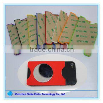 New Products for 2015 Silicone Mirror Cell Phone Credit Card Holder