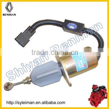 Kinglong truck part Flameout solenoid valve 37Z36-56010A