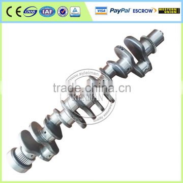 Forged engine crankshaft 3965008 for PC300-8 excavator engine crankshaft 6745-31-1120