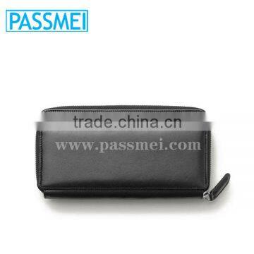 Genuine Leather RFID Blocking Safe Wallet for Women