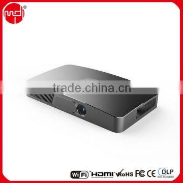 Hottest D2 with 200 ANSI lumens 1280*720p Resolution Pocket Pico Projector RGB LED Projector
