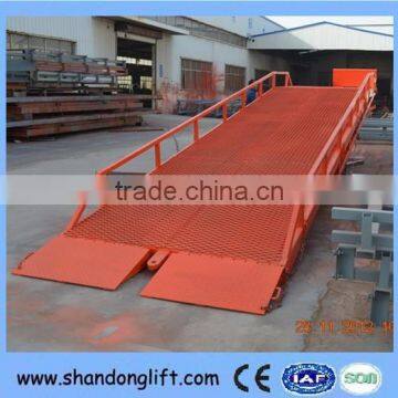 trailer container lift with CE