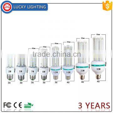 dimmable 9w indoor lamp led corn bulb