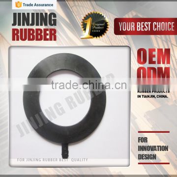 China customized round rubber spacer