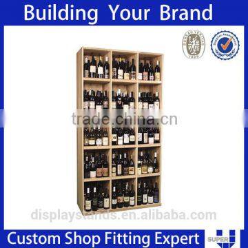 Wooden Wine Display Unit for Retail Store photo-6