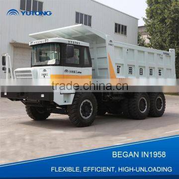 YUTONG 50t High Quality Dump Truck Size