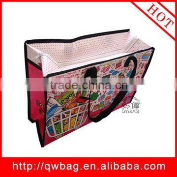 Laminated recycled used pp woven bag