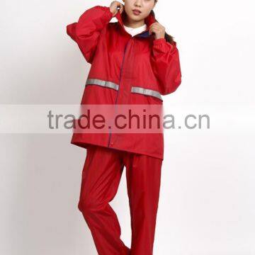 Antistatic fashion raincoat