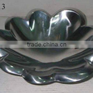 Aluminium Flower Sauce Bowl/ Dish.