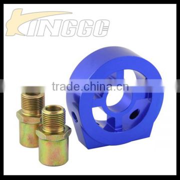 aluminum RACING OIL FILTER CONNECTOR KIT