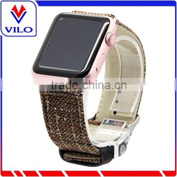 Genuine Leather Watch Strap For Apple Watch