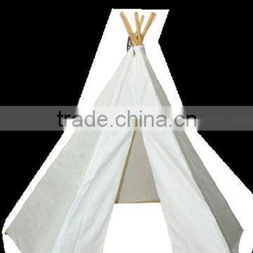 6-Walls Whilt Childern Teepee Kids Tent Wigwam Indoor Tipi Playhouse Playroom