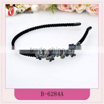 Hiway china supplier customized braided headbands