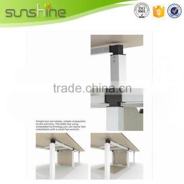 Guangzhou Manufacture Supreme Quality Conference Room Laminated Meeting Table photo-2
