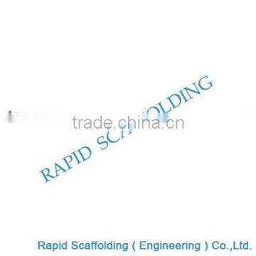 Horizontal scafflod cuplock scaffolding ledger