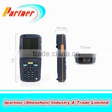 IP65 waterproof Handheld PDA terminal for Windows CE 6.5 android OS Internal thermal printer