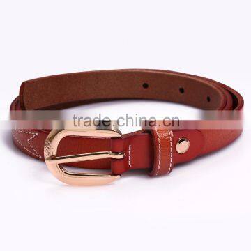 Fashion PU Leather Belts Women Belts Metal Buckle Women Belts photo-3