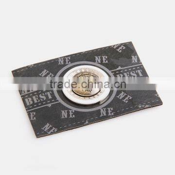 Jeans Label Patch pu Labels Leather Labels photo-4