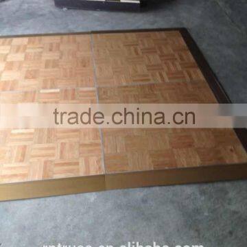 RP Dance Floor with Aluminum Edgings