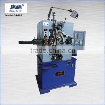 GJ-40A 0.8mm-3.5mm 4 axis CNC Compression Spring machine