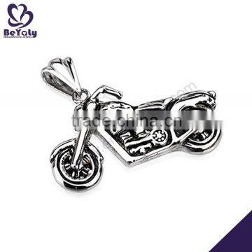 stainless steel custom available pendant design for boys