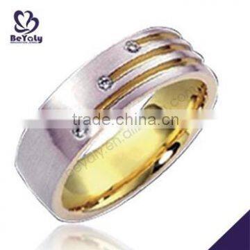 2015 cheap price jewelry 316l stainless steel full finger knuckle ring