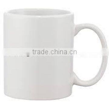 11 Oz. White Ceramic Mug