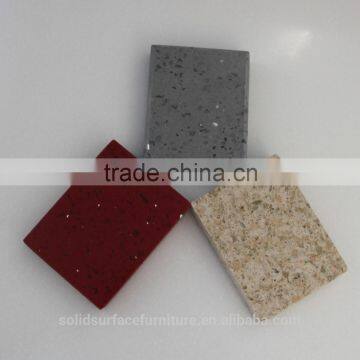 Bathroom Vanity Top Material Special Color Solid Surface Sheets