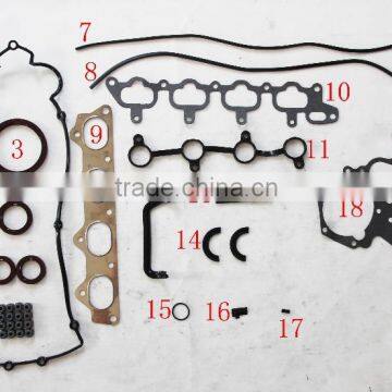 Japanese car parts G4JS engine part overhaul gasket sealing set 20910-38E00