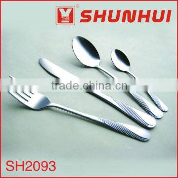 Stainless steel christmas dinnerware sets