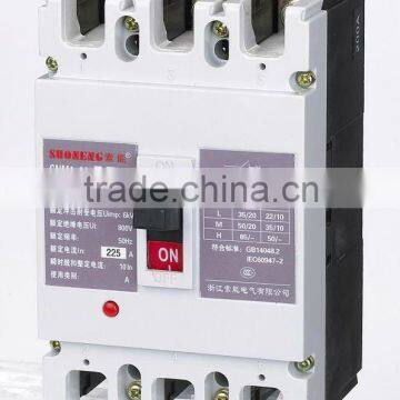 CM1 yueqing 400amp molded case circuit breaker