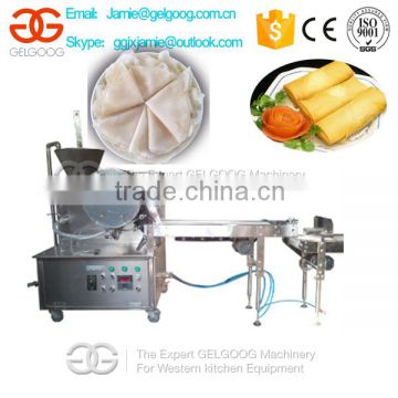 Automatic Spring Roll Wrapper Making Machine|Spring Roll Machine|Spring Roll Wrapper Maker Machine