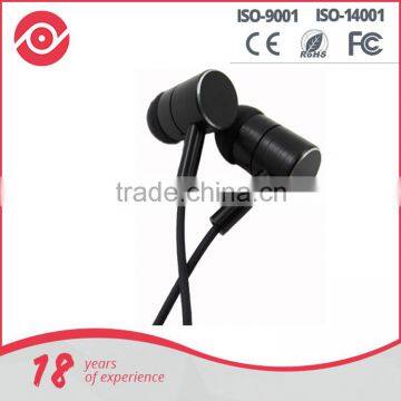 High quality noise cancelling lightweight stylish design 3.5mm earphone