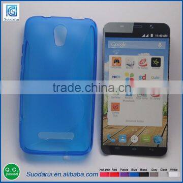 2015 Cell Phone Case for Micromax Bolt Q335 Soft Matte S-line TPU Cover Case