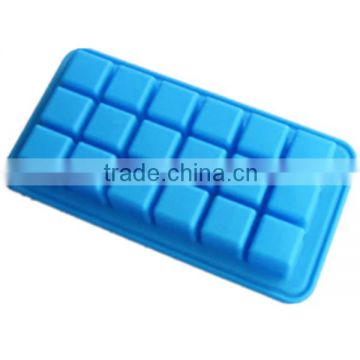 cutom made silicone ice chilled tray