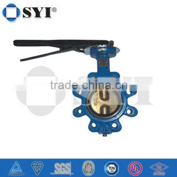 EN593 Ductile Iron Butterfly valve