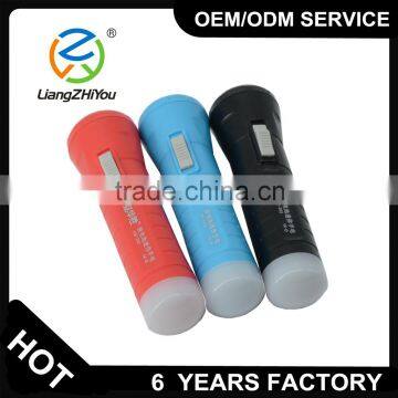 High Brightness Portable Energy Saving Flashlight Torch With Led Light Source photo-2