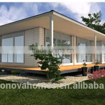 30 Square meter Prefabricated light steel structure house and well designed home