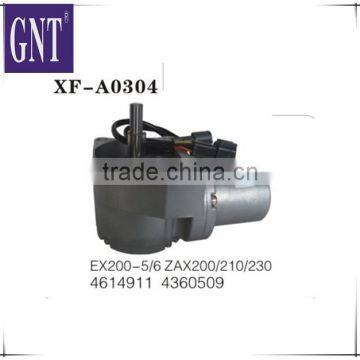 excavator engine EX200-5 EX200-6 throttle motor