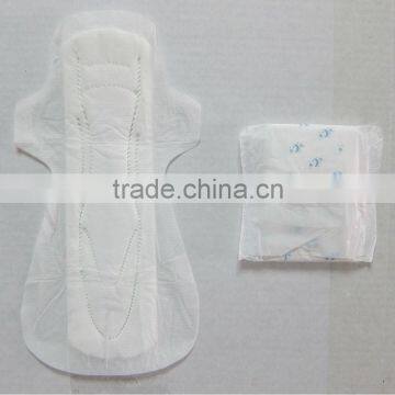 Hot Sale High Quality Competitive Price 245Mm Sanitary Napkin Manufacturer from China