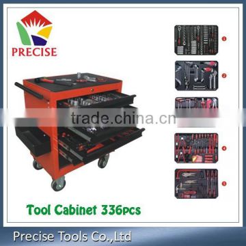 tool box trolley,workshop tool cabinet with tool set