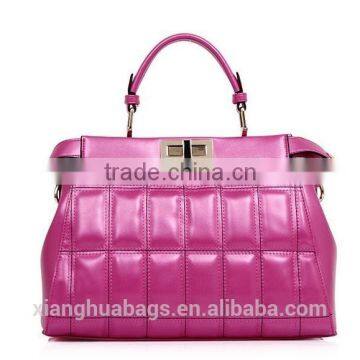 New Model Ladies Leather Shopping Bag Design photo-6
