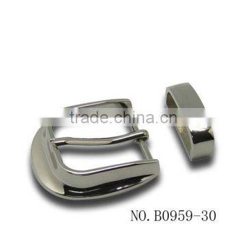 types of belt pin buckle/30mm belt buckle/simple belt buckle