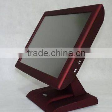 15" Touch screen POS, all in one pos,brown or black color,factory price