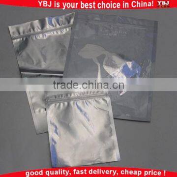 Custom logo printing stand up popcorn zipper bags