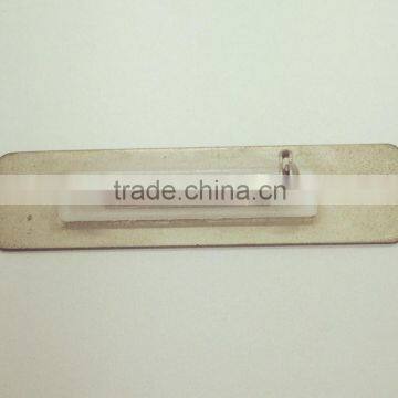 Custom OEM Design Metal Scutcheon for Company photo-2