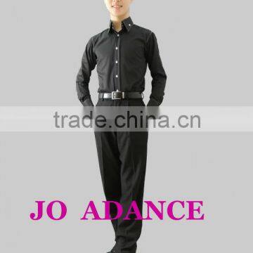 Men's ballroom shirt Ballroom Clothing Men dance clothing Dance Shirt Tights