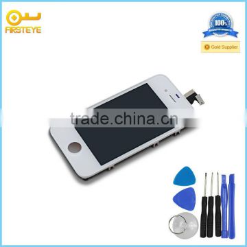 Hot selling and original smart phone lcd for iphone 4 lcd touch screen