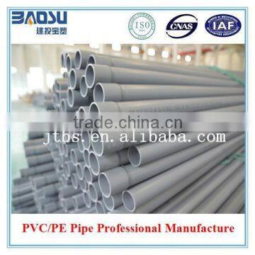 ASTM D 1785, BS 3505 , DIN8061, ISO4422, ISO3633, AS/NZS1477 high pressure water pipe