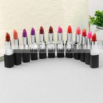 Professional for Women Long Lasting High Quality 12 Color Matte Cosmetic Lipstick Manufacturer photo-6
